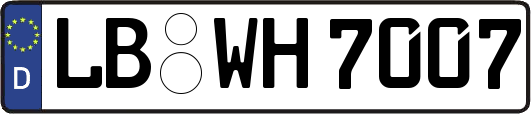 LB-WH7007