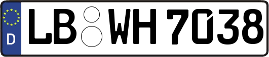 LB-WH7038