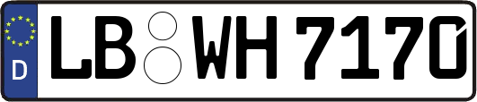 LB-WH7170