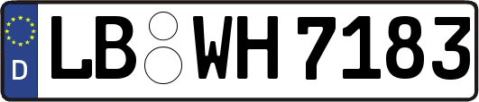 LB-WH7183