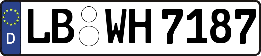 LB-WH7187