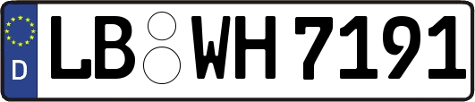 LB-WH7191