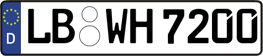 LB-WH7200
