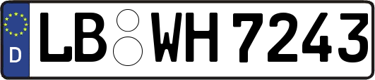 LB-WH7243