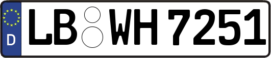 LB-WH7251