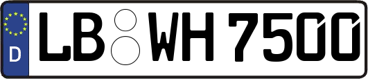 LB-WH7500