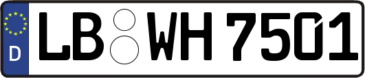LB-WH7501