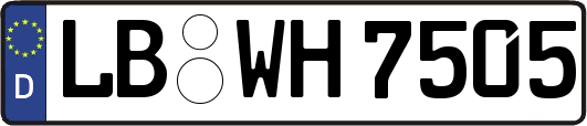 LB-WH7505