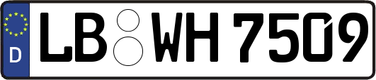 LB-WH7509