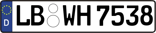 LB-WH7538