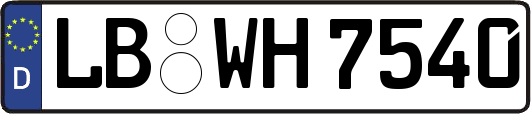 LB-WH7540