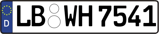 LB-WH7541