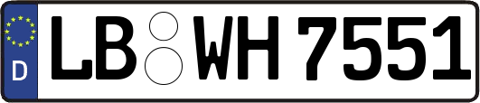 LB-WH7551
