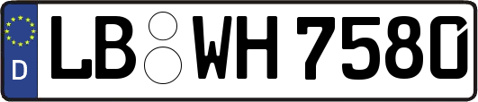 LB-WH7580