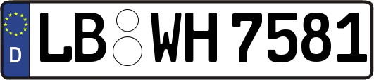 LB-WH7581