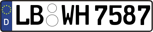 LB-WH7587