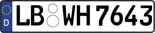 LB-WH7643