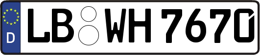 LB-WH7670