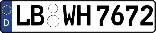 LB-WH7672