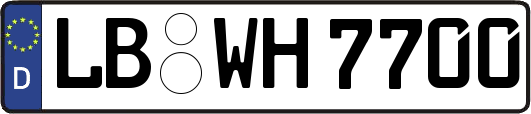 LB-WH7700