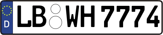 LB-WH7774