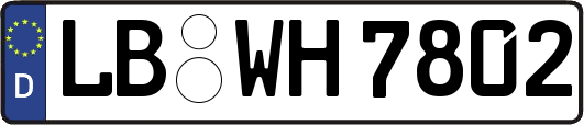 LB-WH7802