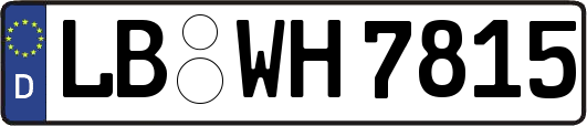 LB-WH7815