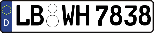 LB-WH7838