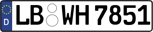 LB-WH7851