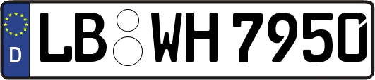 LB-WH7950