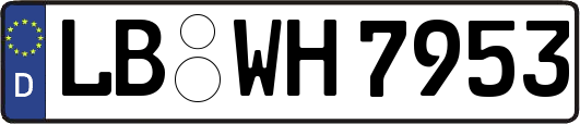 LB-WH7953