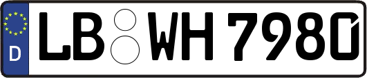 LB-WH7980