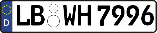 LB-WH7996