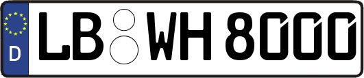 LB-WH8000