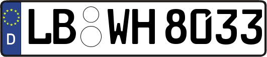 LB-WH8033