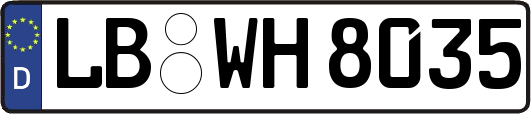 LB-WH8035