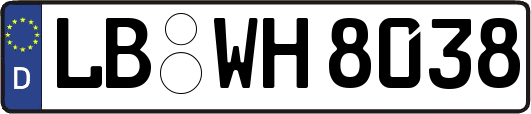 LB-WH8038