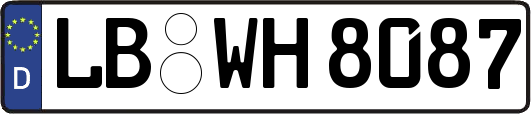 LB-WH8087