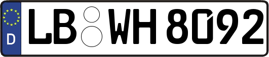 LB-WH8092