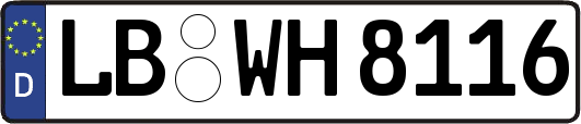 LB-WH8116