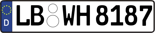 LB-WH8187