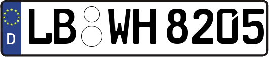 LB-WH8205