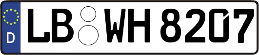 LB-WH8207