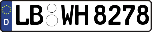 LB-WH8278