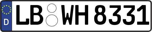 LB-WH8331
