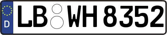 LB-WH8352
