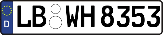 LB-WH8353