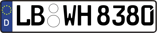 LB-WH8380