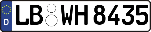LB-WH8435
