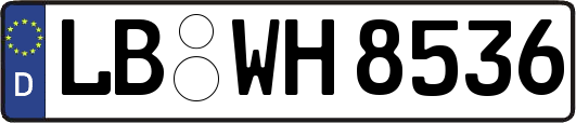 LB-WH8536